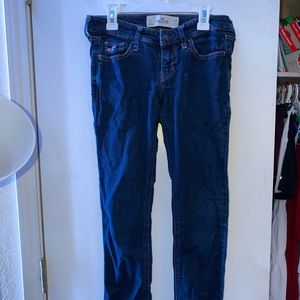 Hollister blue denim jeans
